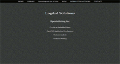 Desktop Screenshot of logikalsolutions.com