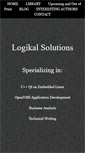 Mobile Screenshot of logikalsolutions.com